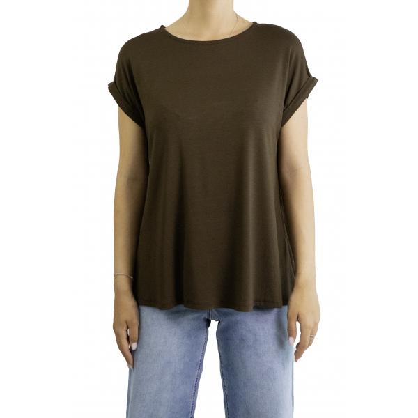 T shirt morbida tinta unita 